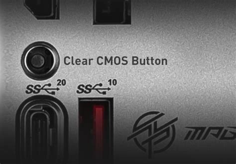 Image result for CMOS Clear Button