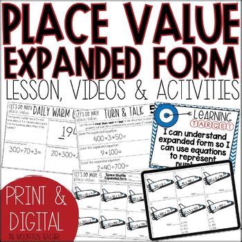 Image result for Expanded Form Activity for Grade 2