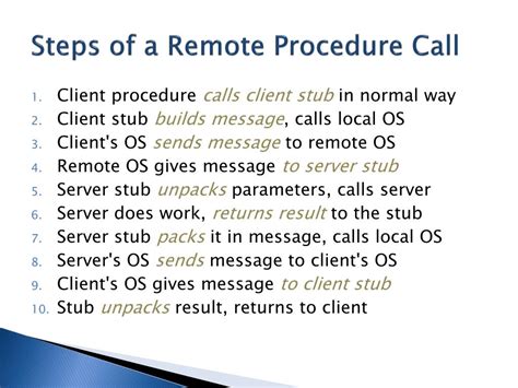 Image result for Remote Procedure Call