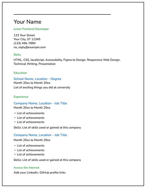 Afbeeldingsresultaten voor HTML CV Tutorials