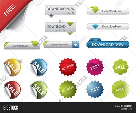 Résultat d’images pour Web Design Buttons