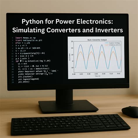 Image result for Python Power Electronics Circuit