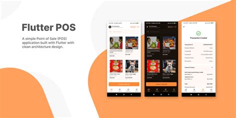 Toradh íomhá ar Flutter POS UI