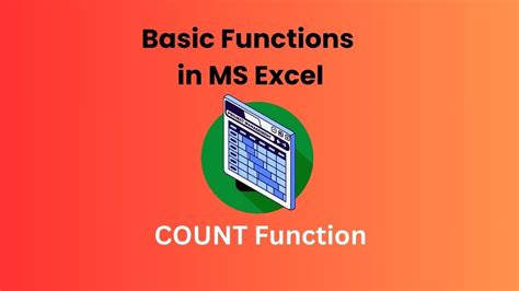 Image result for How to Use Count Function Excel