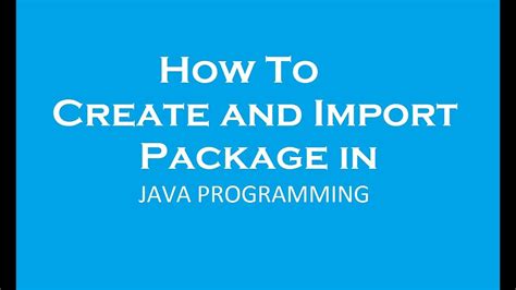Image result for How to Create Java Package in Vscode
