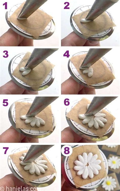 Image result for How to Make Cake Icing Flowers
