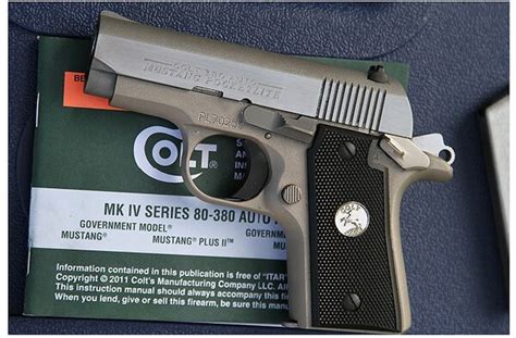 Colt Mustang 9Mm に対する画像結果