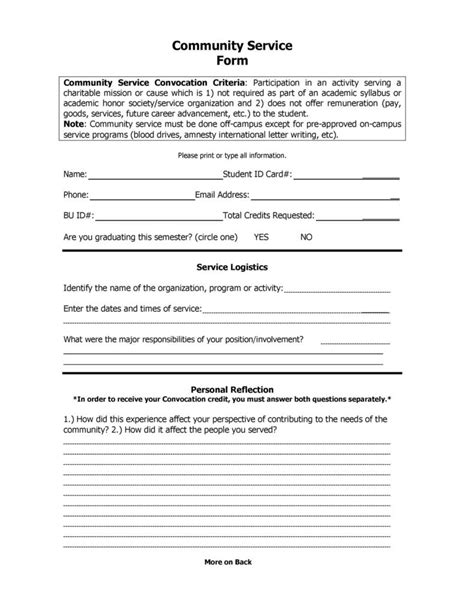 Image result for Completion Letter Format Community Service