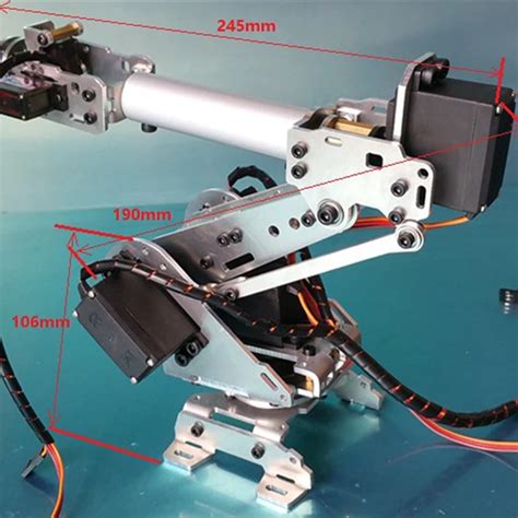 Image result for Arduino Robot Power Source 6DOF