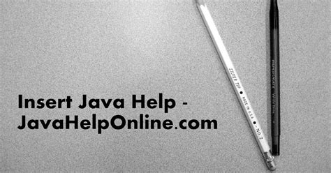 Image result for Insert Java