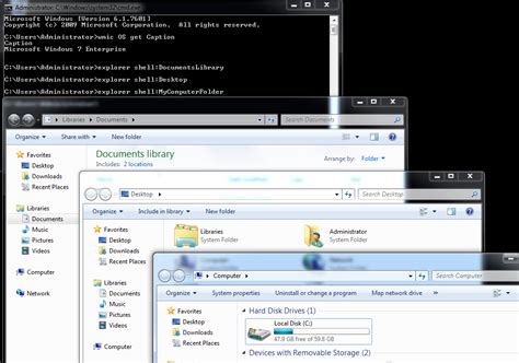 Image result for How to Open File Explorer in Windows 7