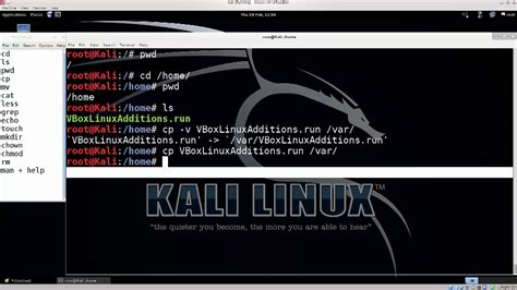 Kali Linux Command List માટે ઇમેજ પરિણામ