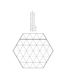 Toradh íomhá ar Pattern Block Template Heart