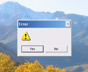 Make Windows Error Box に対する画像結果