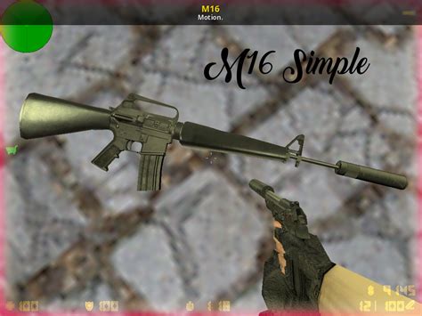 Toradh íomhá ar M16 Mod