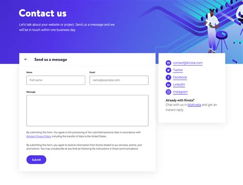 Website Contact Form Examples に対する画像結果