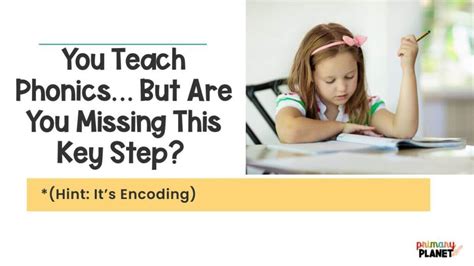 Image result for Encoding Phonics