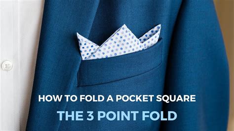 Toradh íomhá ar How Fold Pocket Square