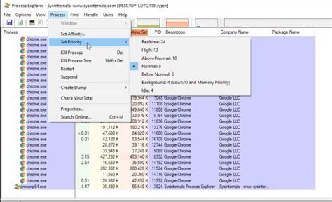 Image result for Process Explorer Thread View