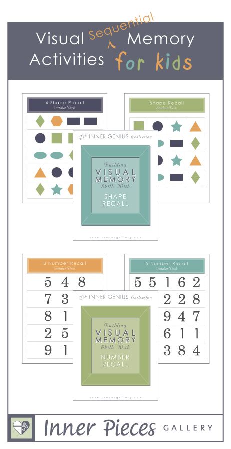 Visual Memory Preschool Worksheets に対する画像結果