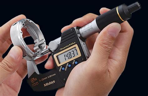 Toradh íomhá ar Using an Outside Micrometer