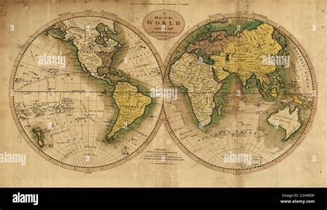 Image result for World Map 1795