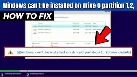Image result for Windows 1.0 Install Error Partition