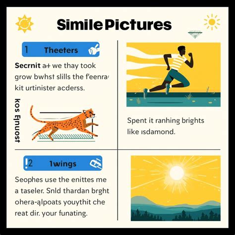Image result for Simile Picture Examples