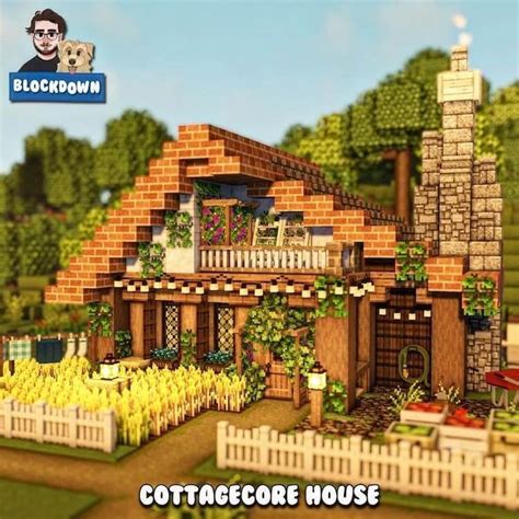 Image result for Cottage Core Minecraft Builds