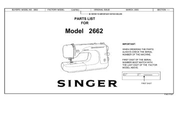 Image result for Singer 2662 Sewing Machine
