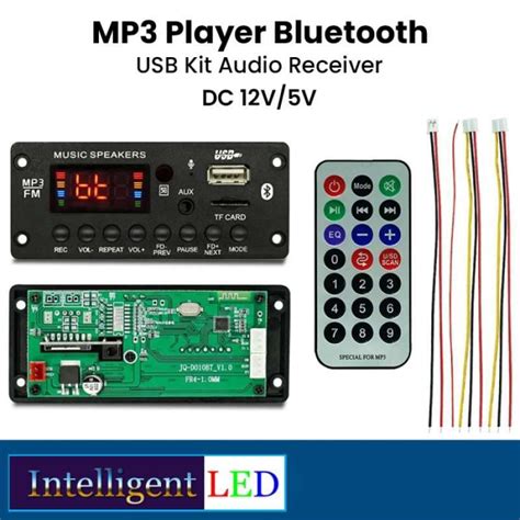 Image result for MP3 USB Bluetooth Module