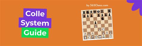 Colle System Guide | 365Chess