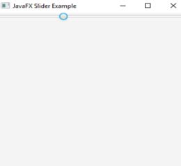 Image result for Range Slider JavaFX