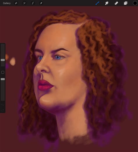 Image result for Drawn Portrait Procreate