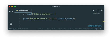 Image result for How to Convert Number to ASCII in Python