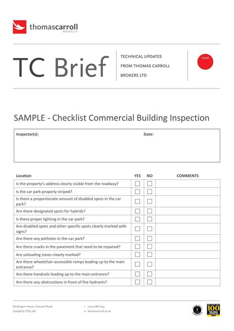 Commercial Building Code Checklist に対する画像結果