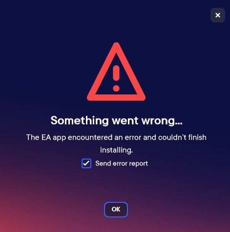Image result for EA Origin Desktop Installation Issue