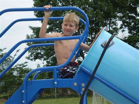 Image result for Portable Pool Slide