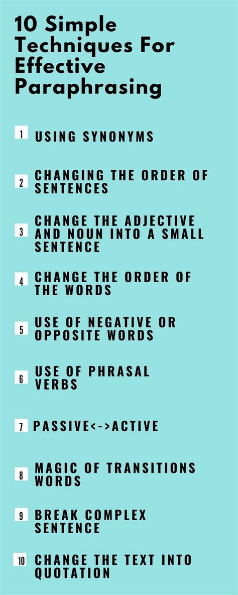 Bildergebnis für How to Paraphrase