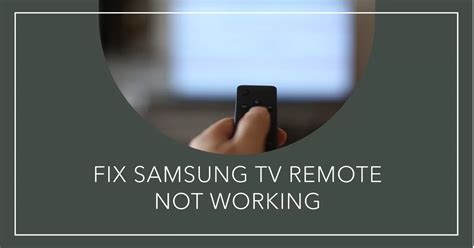 Image result for My Samsung Remote Is Not Working