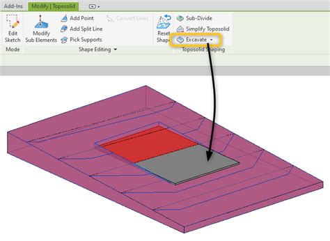 Revit Cut Object に対する画像結果