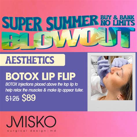 Image result for Botox and Lip Flip Flyer