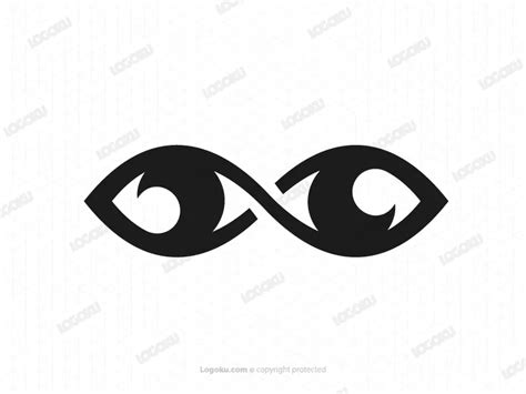 Toradh íomhá ar Infinity Design Eye Logo