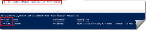 Toradh íomhá ar How to Import Azure AD PowerShell Module
