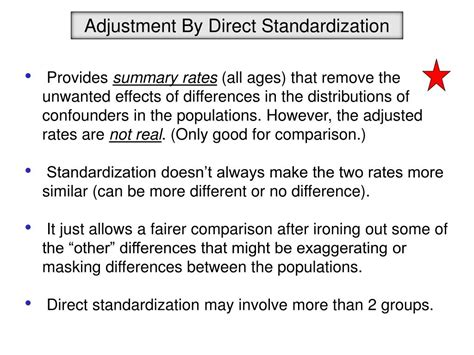Direct Standardization Formula కోసం చిత్ర ఫలితం