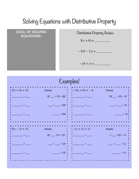 Image result for Algebra with Distributive Property Questions
