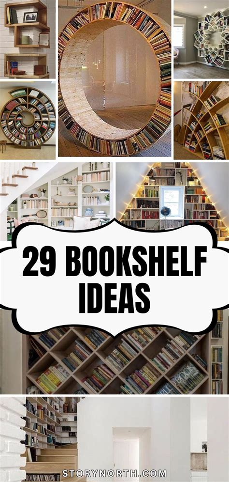 Image result for Creative Bookshelf Ideas