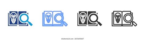 Image result for Study Icon Set Color-Coded