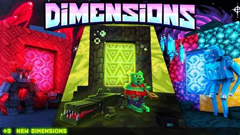 Image result for Minecraft Dimensions