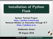 Afbeeldingsresultaten voor Installing Flask Python